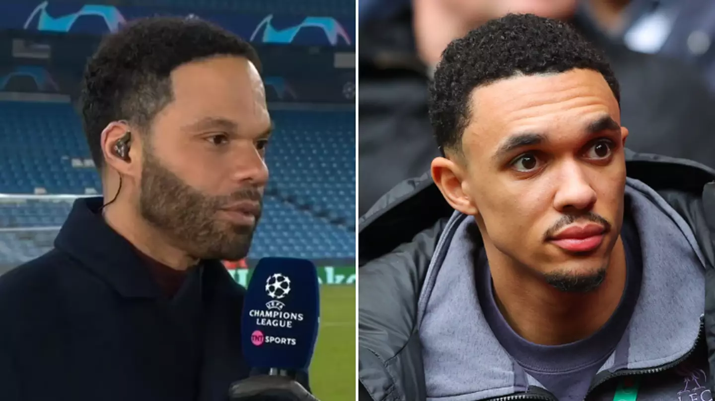 Joleon Lescott hits back at Trent Alexander-Arnold over trophy claim as Rio Ferdinand says 'shots fired'