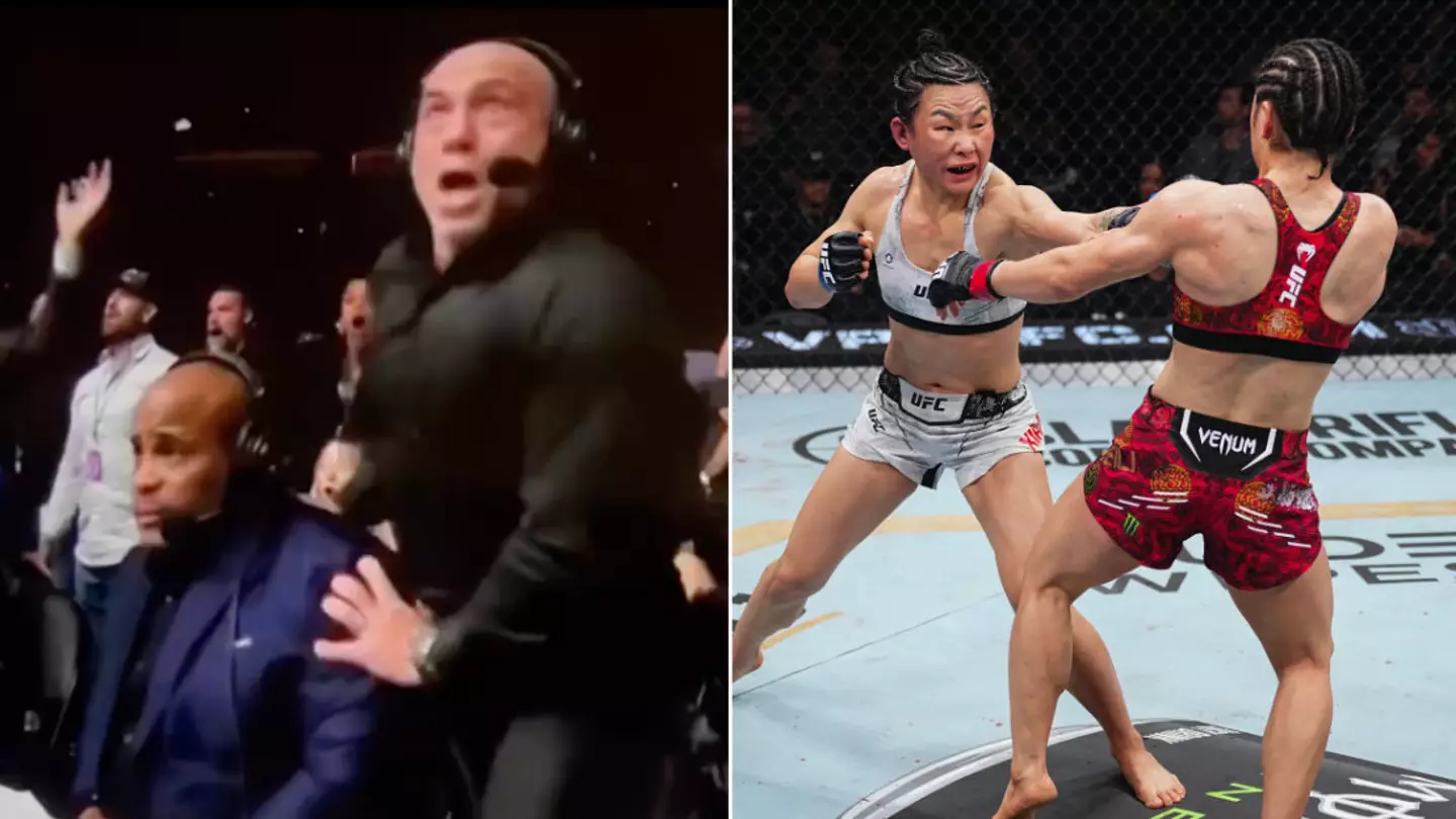 UFC 300 fight plunged into controversy as Joe Rogan asks 'are you allowed to do that?'