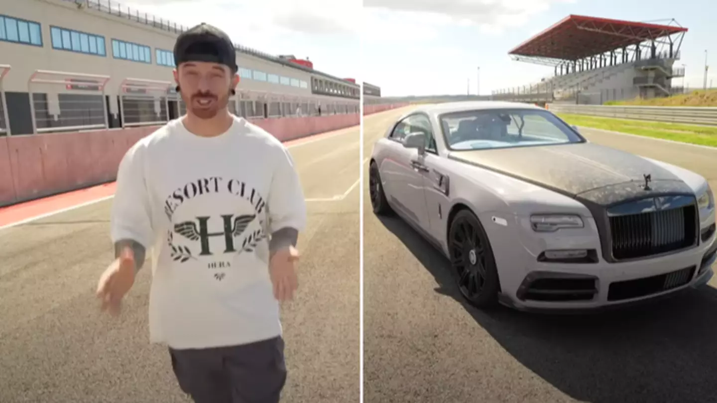 YouTuber who restored Marcus Rashford's wrecked Rolls Royce asked to return it for bizarre reason