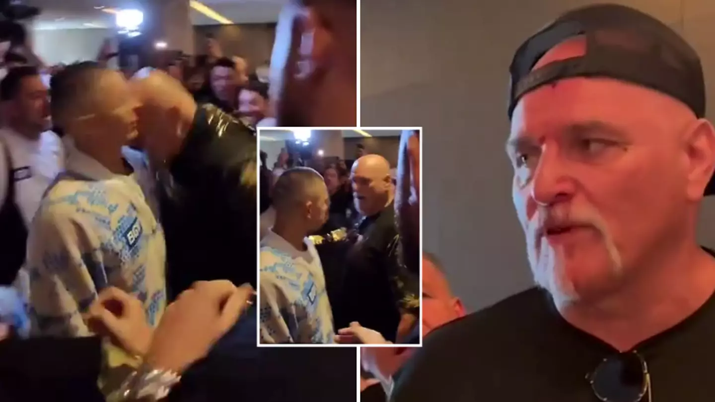 Saudi authorities make decision on punishing John Fury for headbutt on Oleksandr Usyk team member