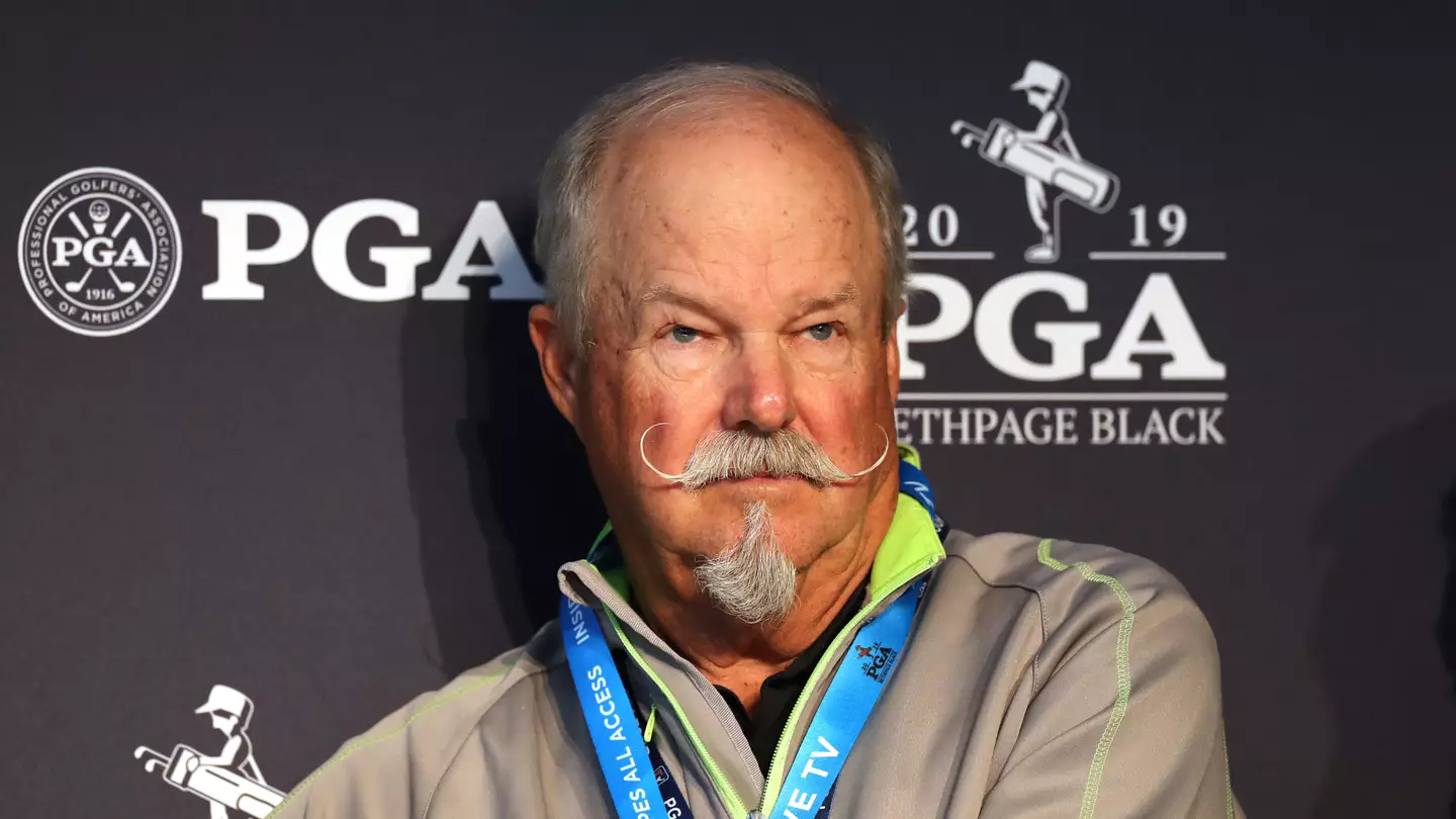 CBS analyst was immediately banned for life from the Masters for remark he made on commentary