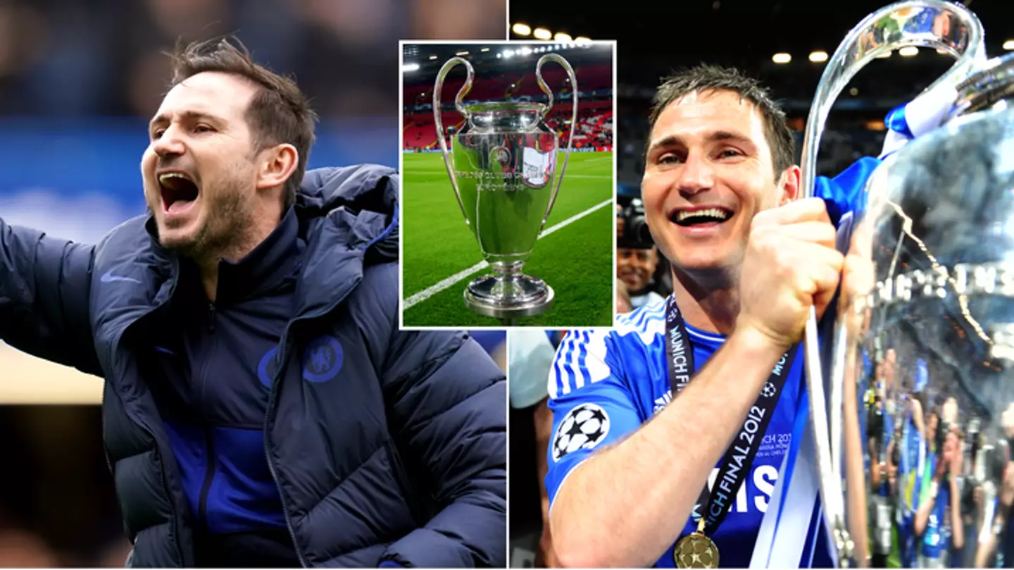 Chelsea fans believe Frank Lampard will deliver them another Champions League