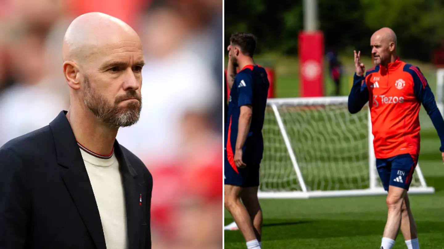 Man Utd player 'rejects contract' and could leave in blow to Erik ten Hag ahead of new season