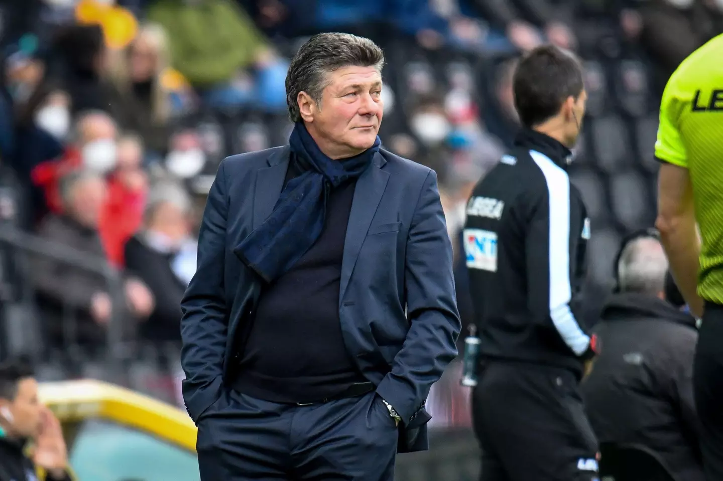 Mazzarri has been sacked with Cagliari two points outside the drop zone in Italy (Image: PA)