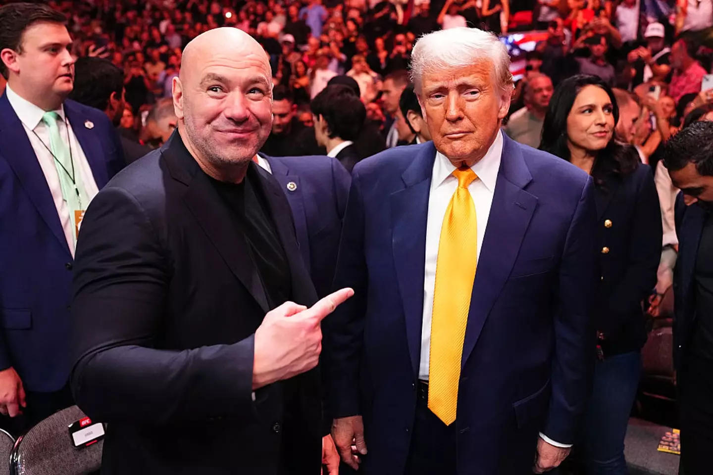 The White House will stage a major UFC event next year (Image: Getty)