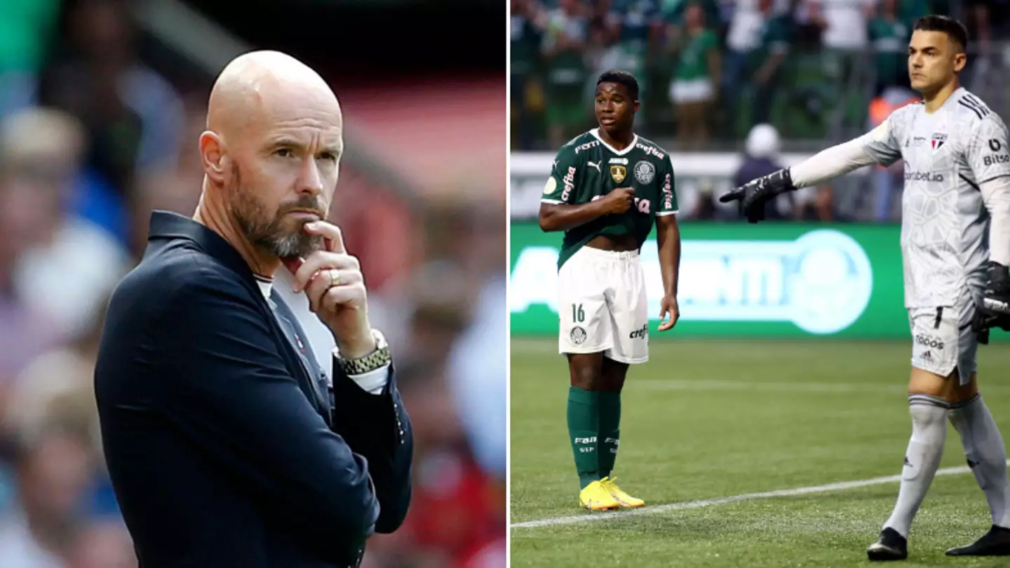 Man United make next move in pursuit of Brazilian "phenomenon" - he's only 16