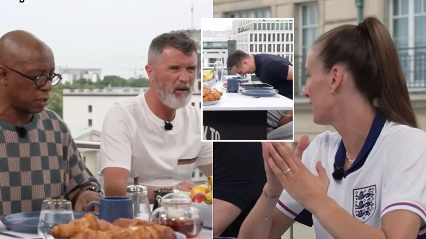 Roy Keane destroys Jill Scott with savage comment to leave Ian Wright and Gary Neville in stitches