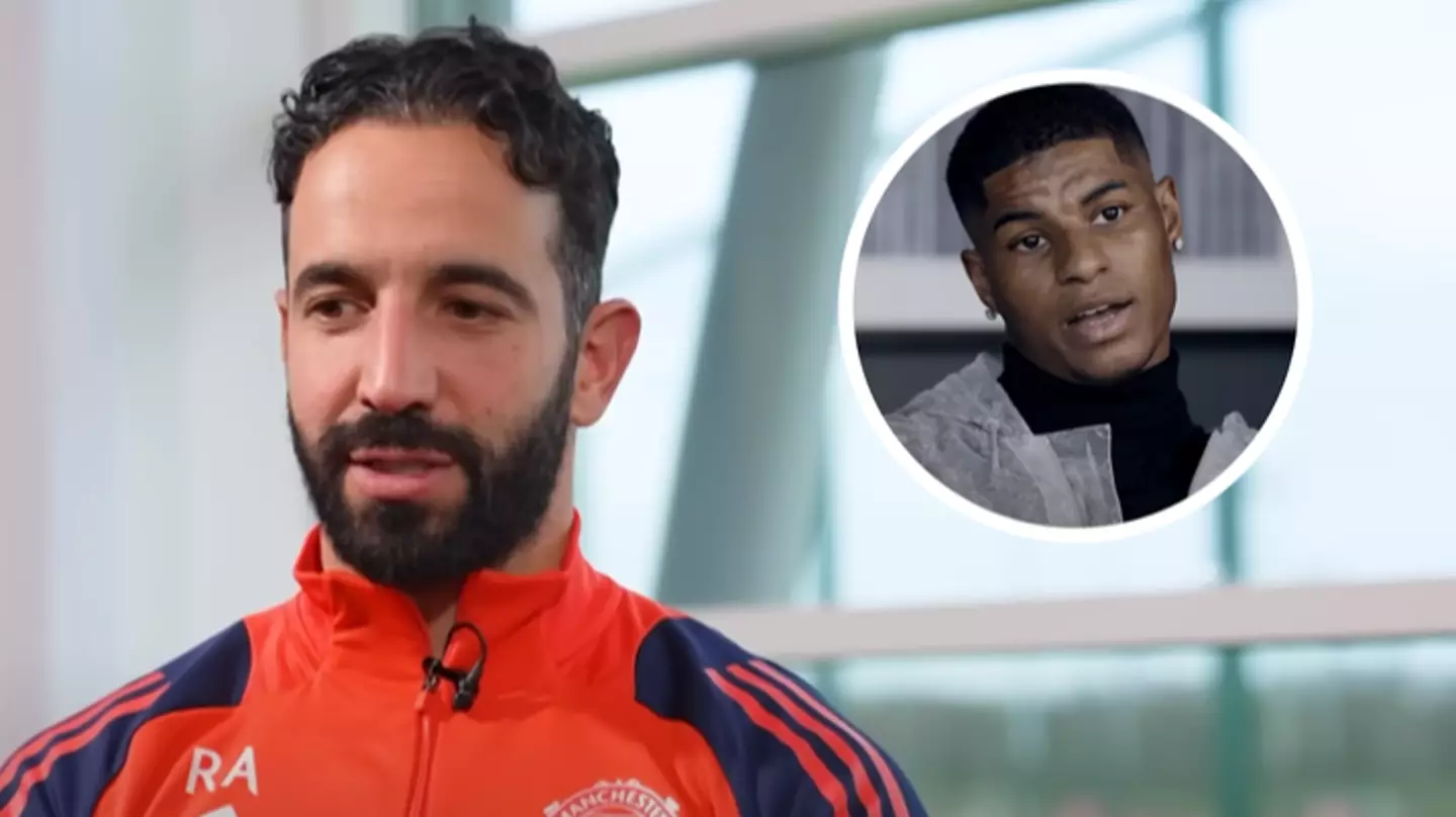 Ruben Amorim breaks silence after Marcus Rashford's five-word response to Man Utd manager's call-out