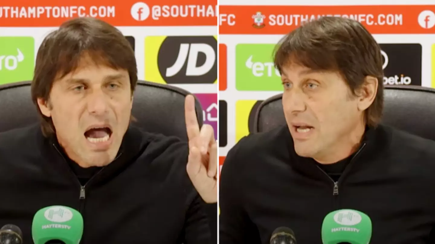 Antonio Conte rips into ‘selfish’ Tottenham Hotspur players after Southampton draw