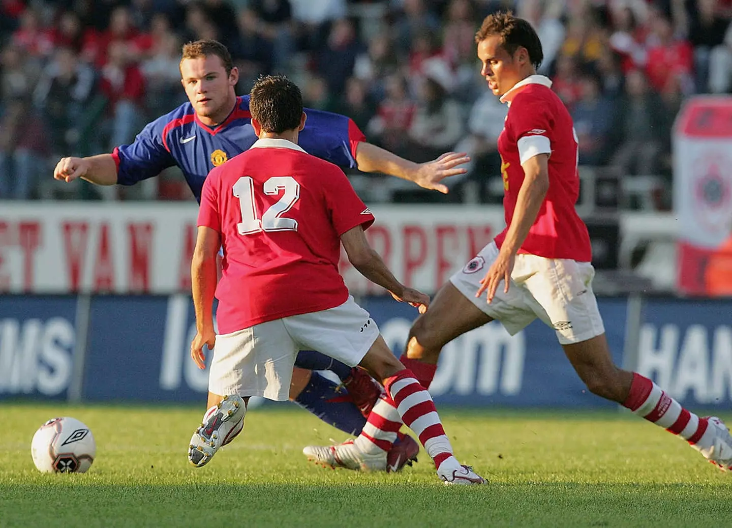 Manchester United used to have a partnership with Antwerp (Credit:Getty)