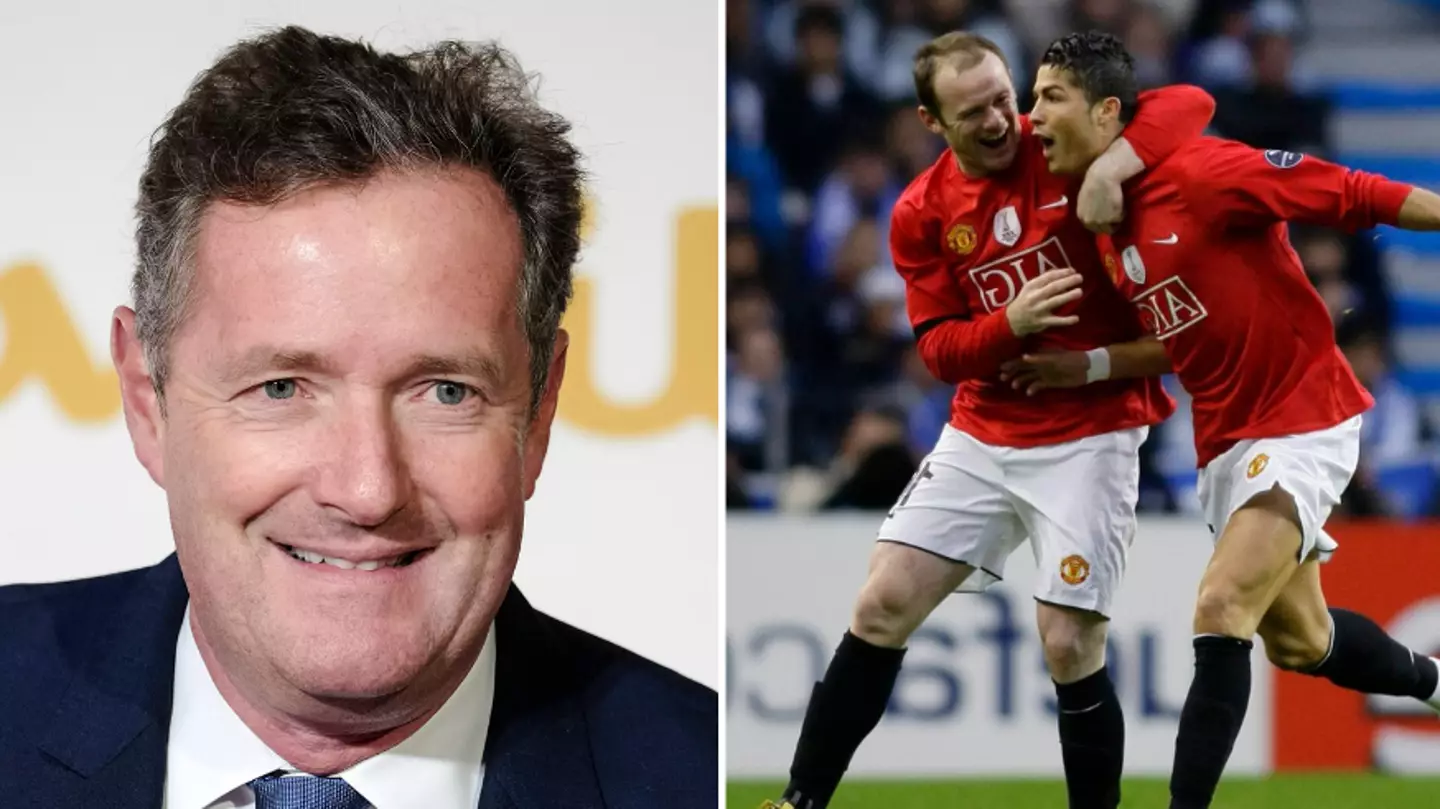 Piers Morgan accuses Wayne Rooney of 'jealous b***hing' about Cristiano Ronaldo