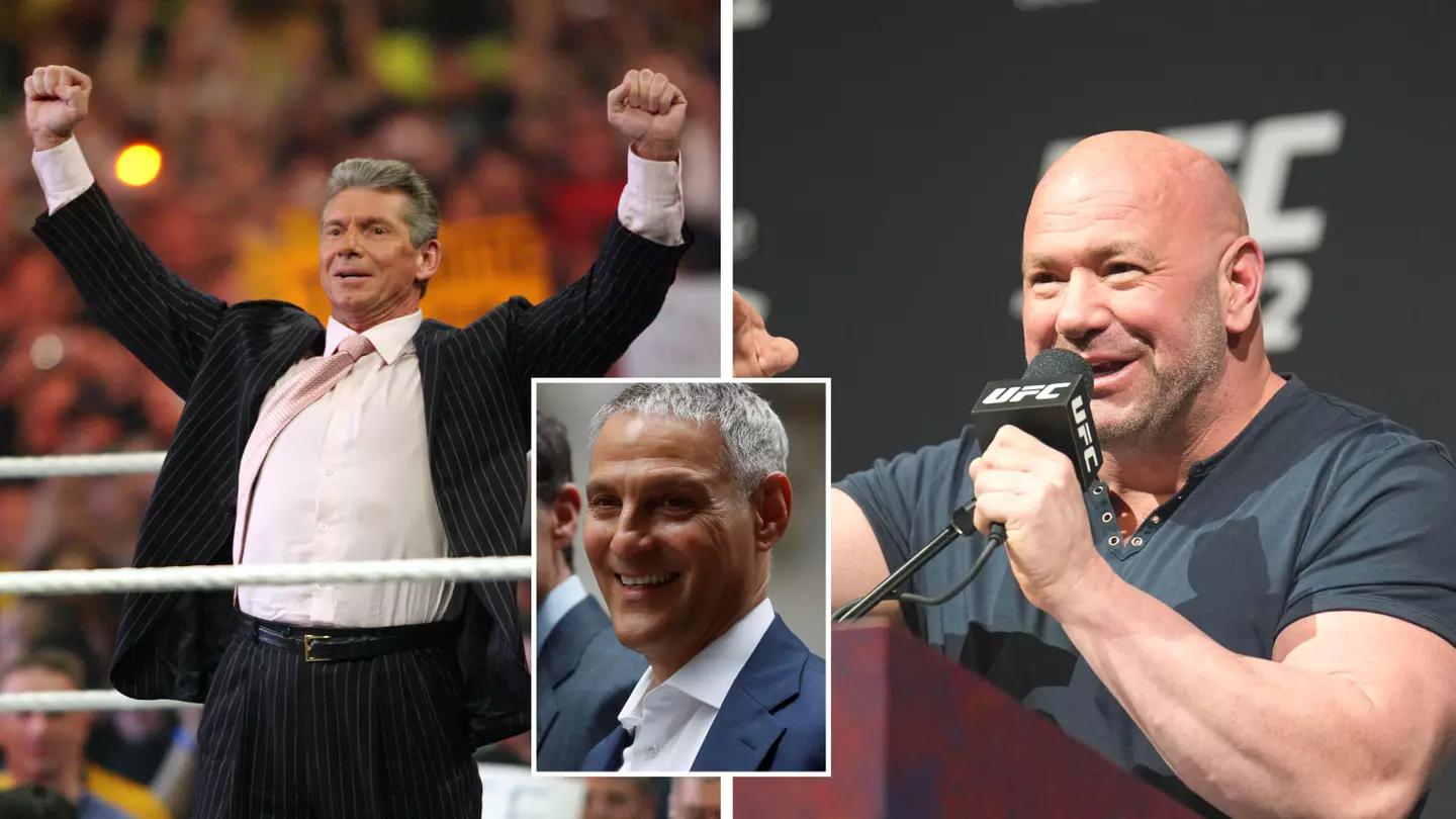 Endeavor owner says Vince McMahon and Dana White partnership will be 'pretty unstoppable'