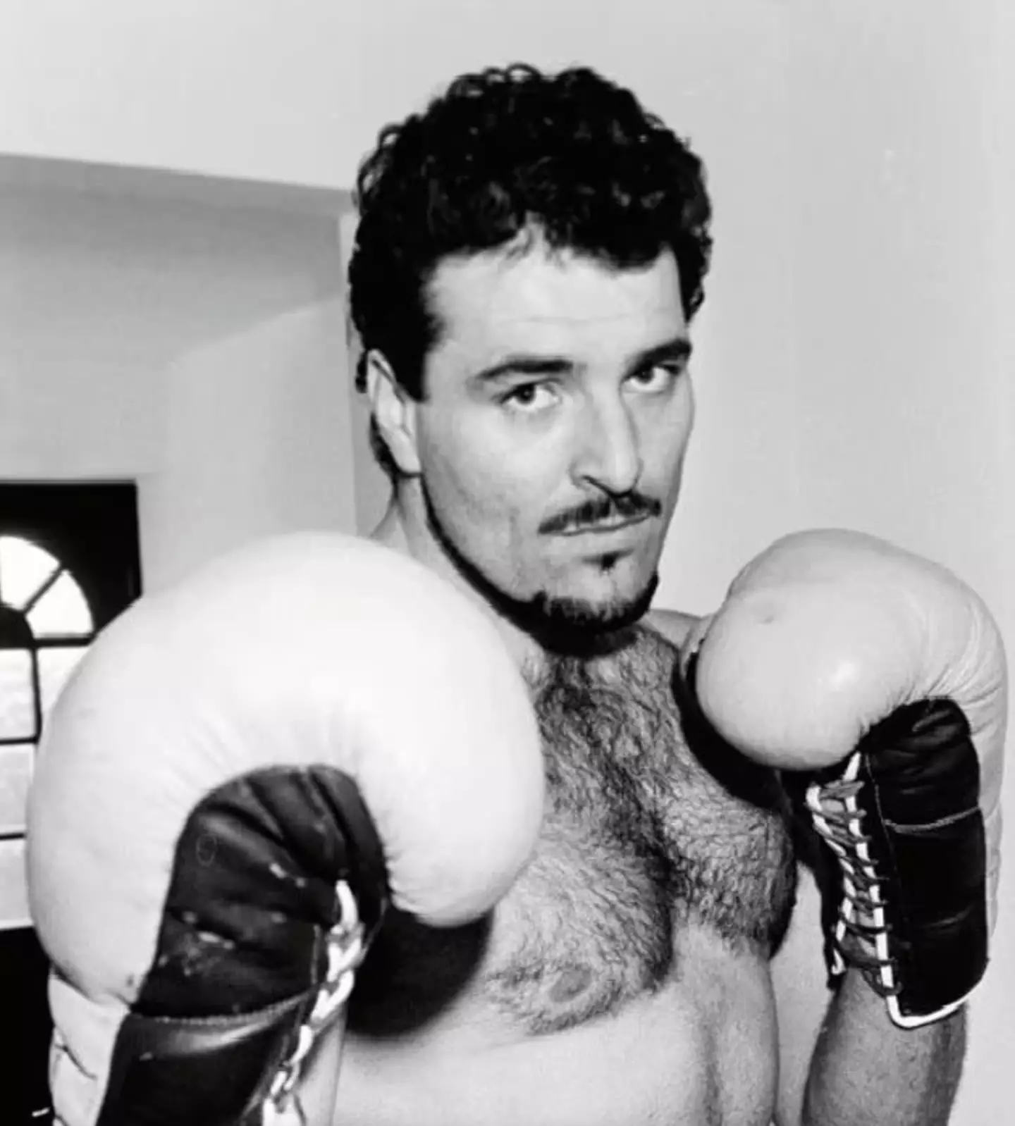 Tom Aspinall joked he looks like John Fury when he was showed this picture of him. Image: John Fury