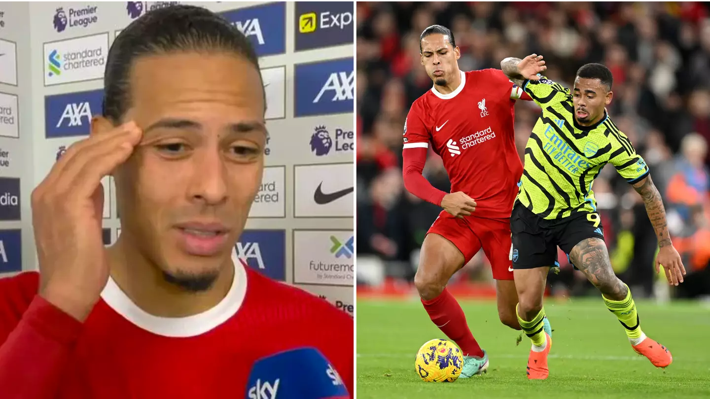 Virgil van Dijk names the four toughest Premier League strikers he has faced in his career