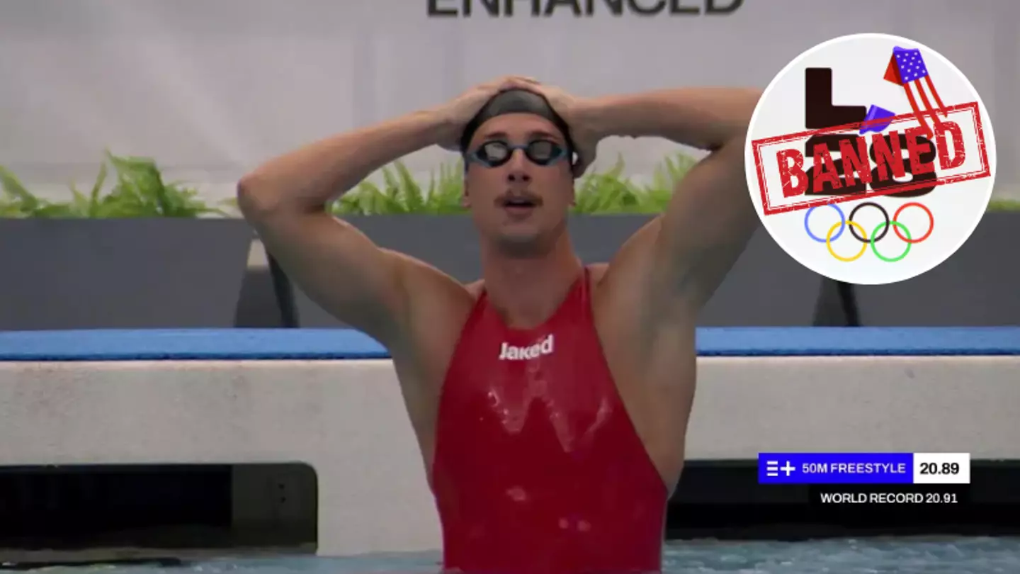 Athlete facing ban for 2028 Olympics after 'breaking two world records' and claiming $1 million prize