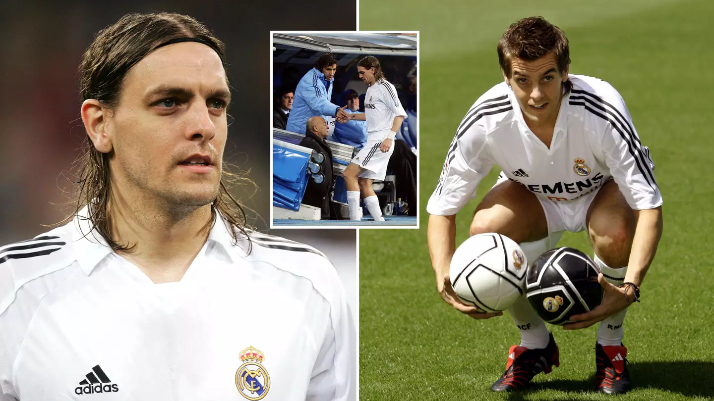 Real Madrid Forced Jonathan Woodgate Into Some Extreme And Bizarre Treatments To Get Fit