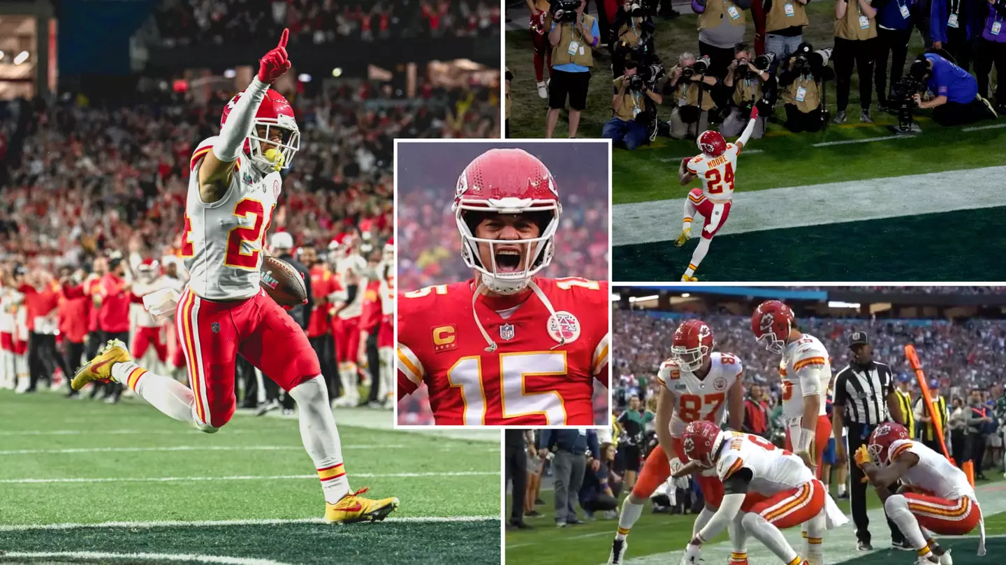 Kansas City Chiefs win Super Bowl LVII by defeating Philadelphia Eagles