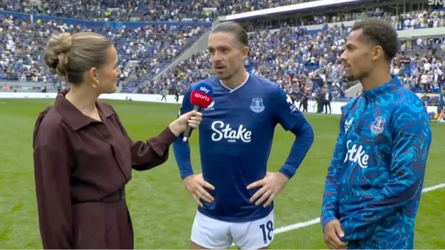 Jack Grealish makes training ground admission after impressing on full Everton debut