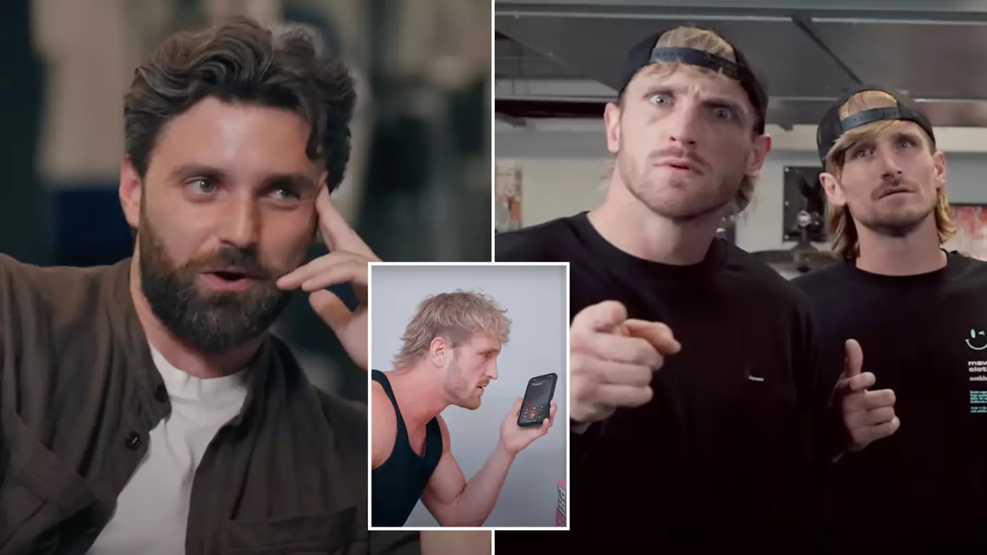 Logan Paul speaks out on 'trolling' BBC journalist with lookalike as new behind-the-scenes footage emerges