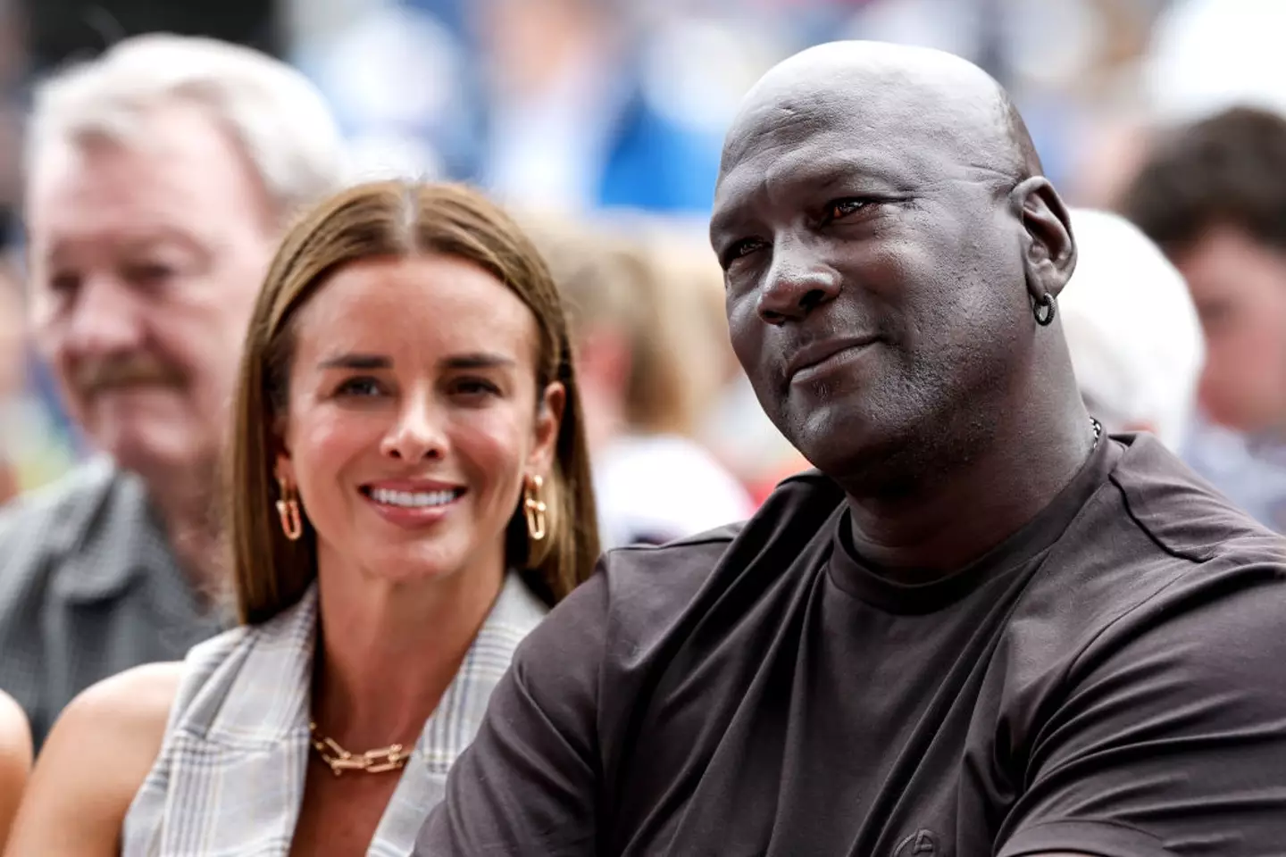 Michael Jordan and his current wife Yvette Prieto (Credit:Getty)