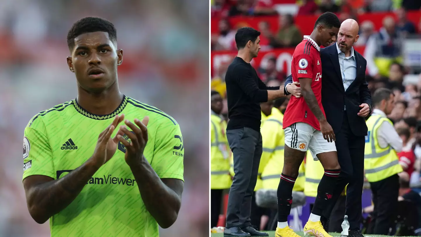 Erik ten Hag believes Marcus Rashford can lead Man Utd to Premier League title