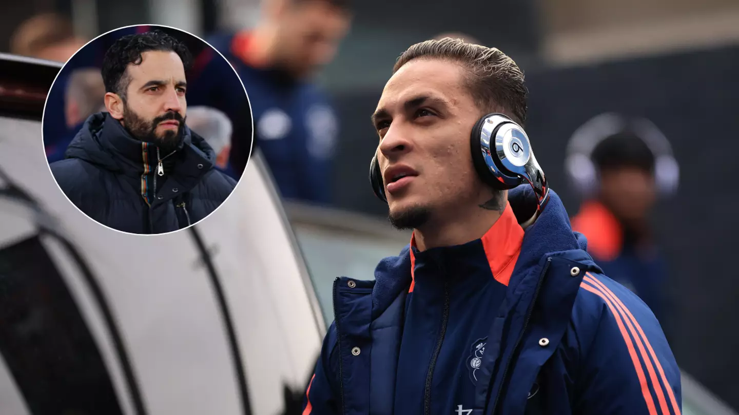 Antony breaks his silence on Man Utd future after Ruben Amorim 'tried to block transfer'