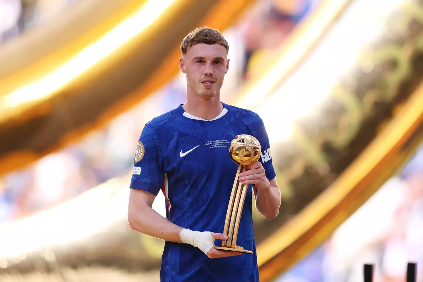 Cole Palmer shone in the Club World Cup final. (Image: Justin Setterfield - FIFA / Contributor via Getty)