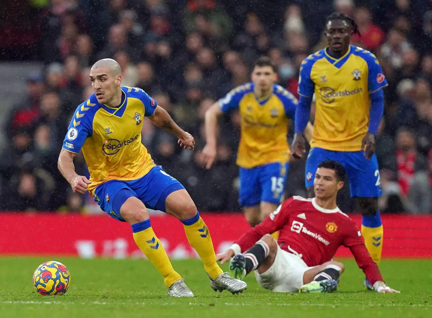 United have won just two of their last seven league games (Image: PA)