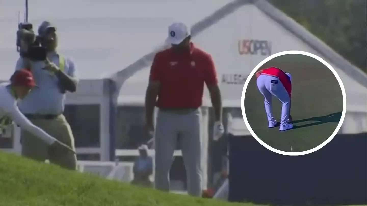 Bryson DeChambeau stuns commentator with 'never-before-seen' US Open rule breach as fans demand he's disqualified