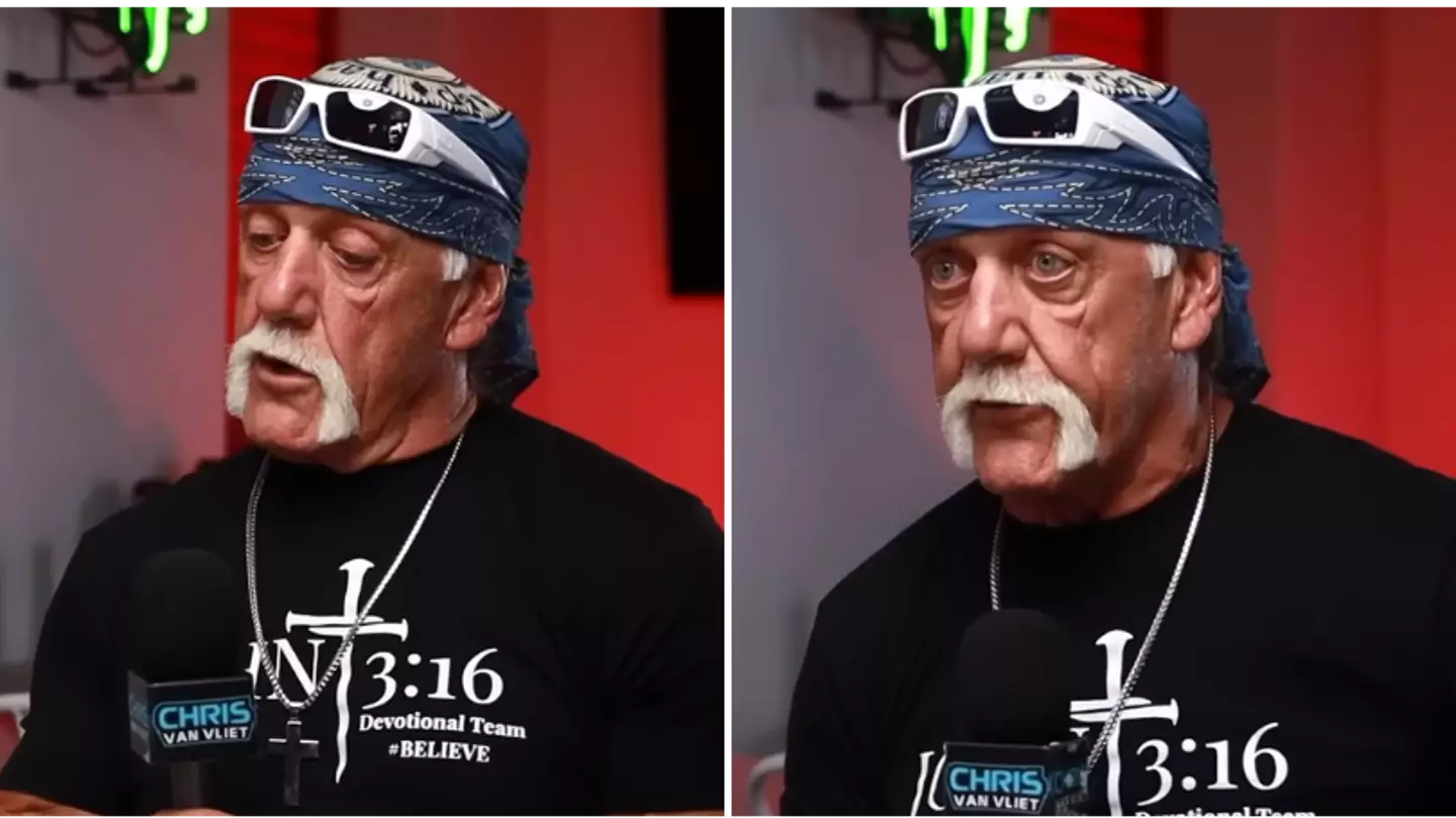 Hulk Hogan speaks out on the 'crazy' way he managed to save teenage girl trapped in car after horror crash