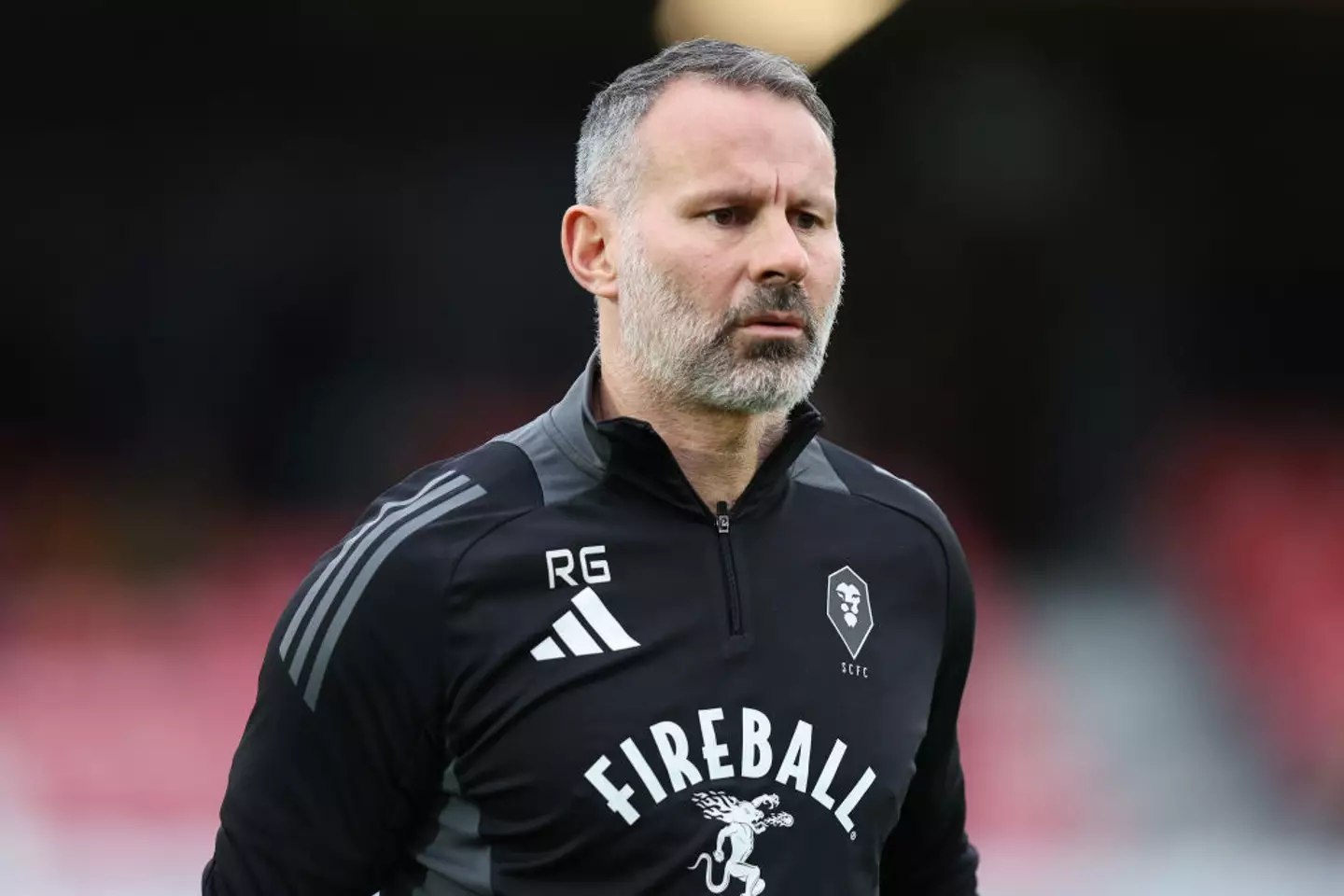 Ryan Giggs is a coach at Salford City (Credit:Getty)