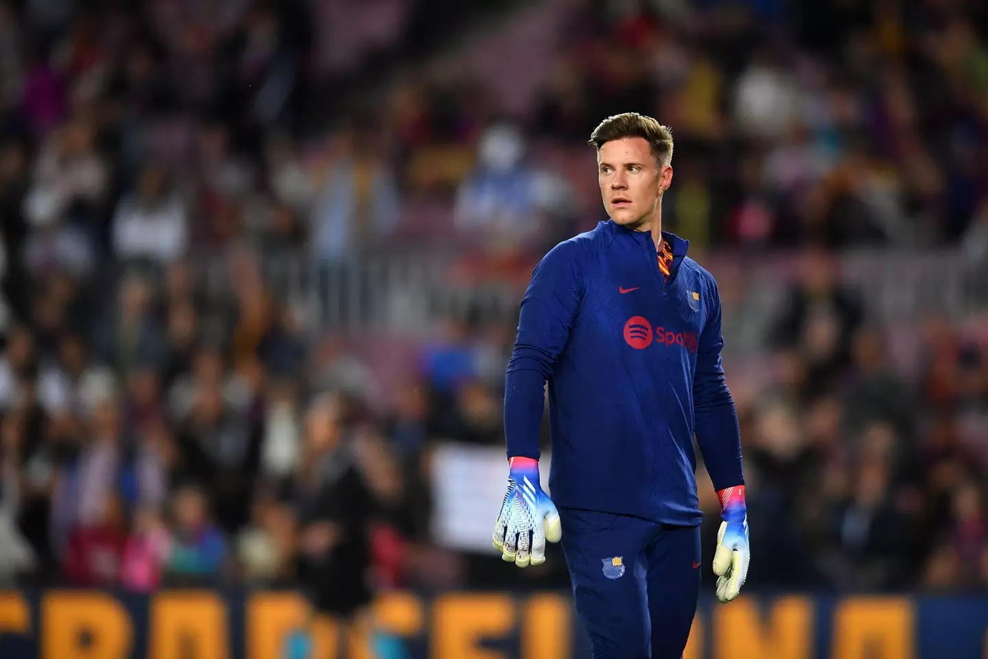 Ter Stegen is extremely important to Barcelona. Image: Alamy