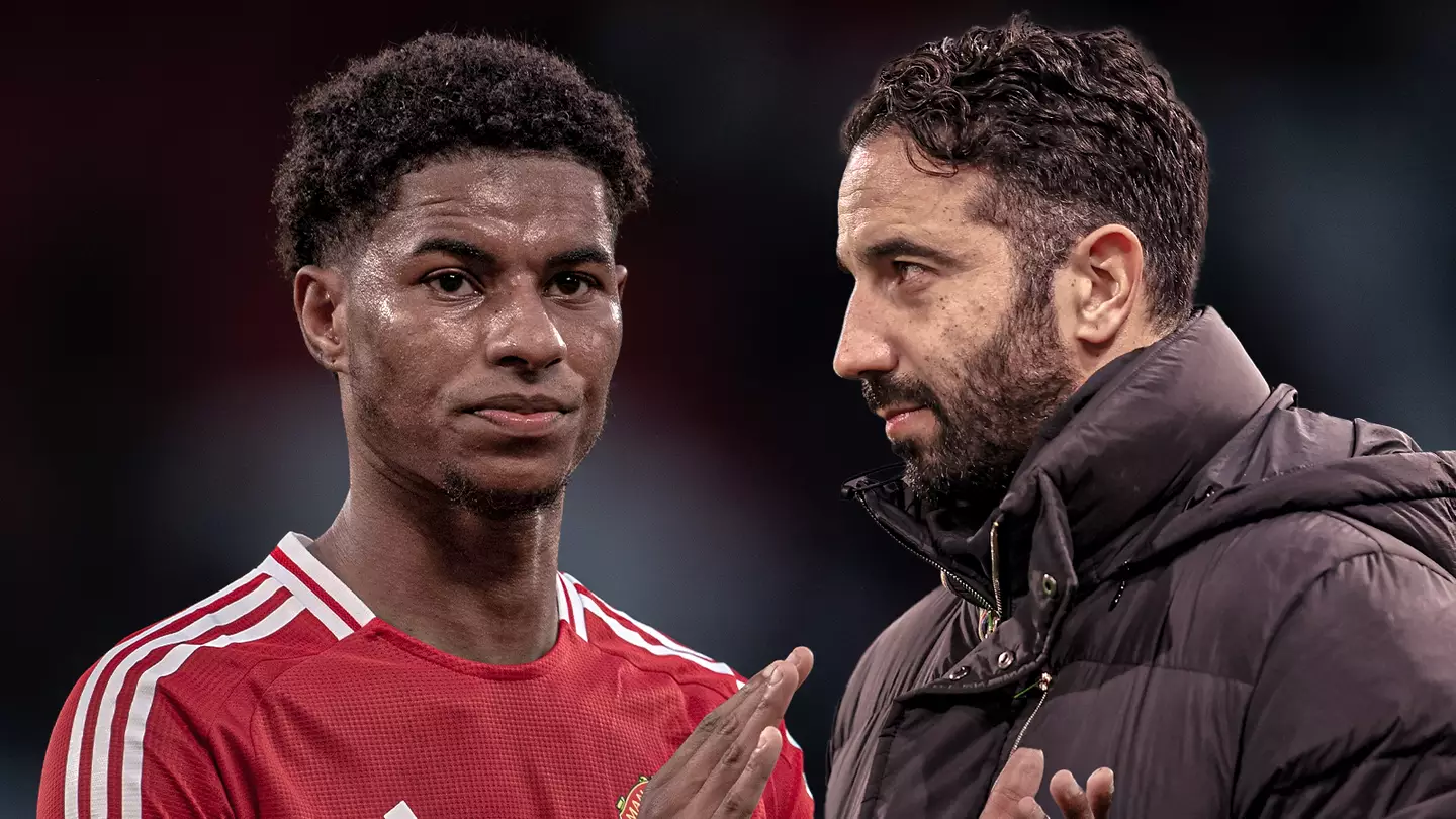 Ruben Amorim and Marcus Rashford situation reaches shocking new low as Man Utd dilemma turns seriously ugly
