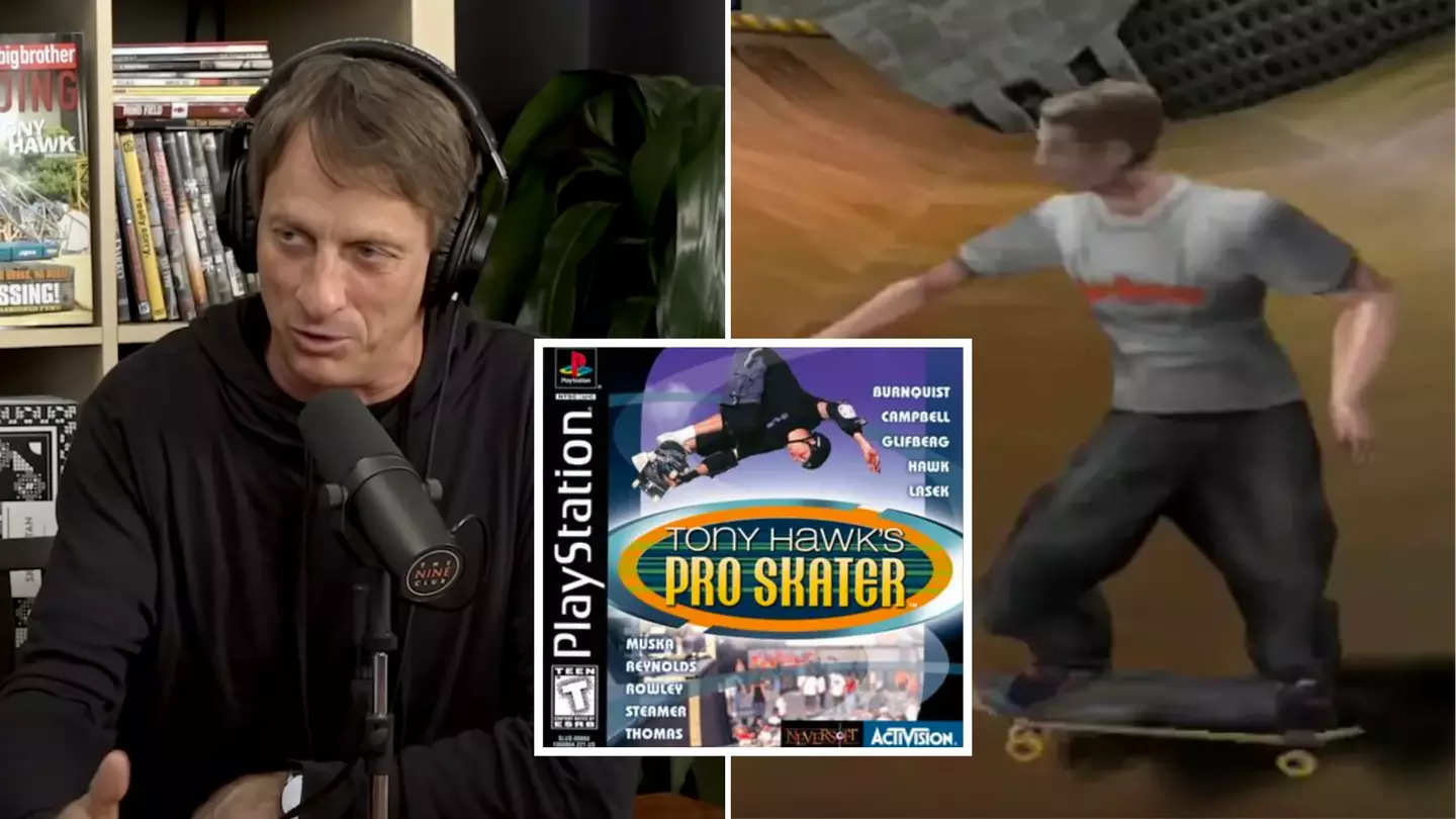 Tony Hawk reveals life-changing money he made from Activision’s Pro Skater series after rejecting one-off $500,000 fee