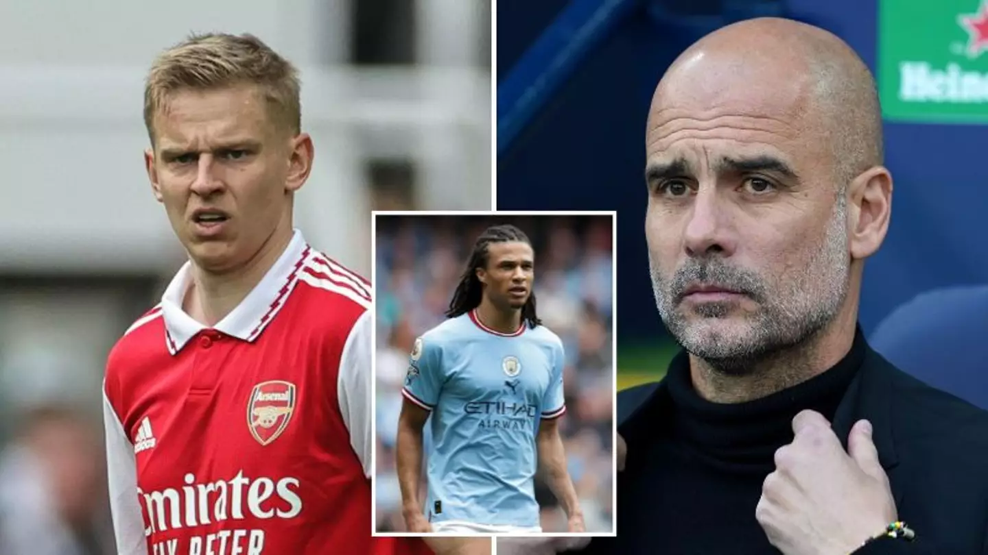 Pep Guardiola aims subtle dig at Oleksandr Zinchenko and Joao Cancelo after Man City win Premier League title