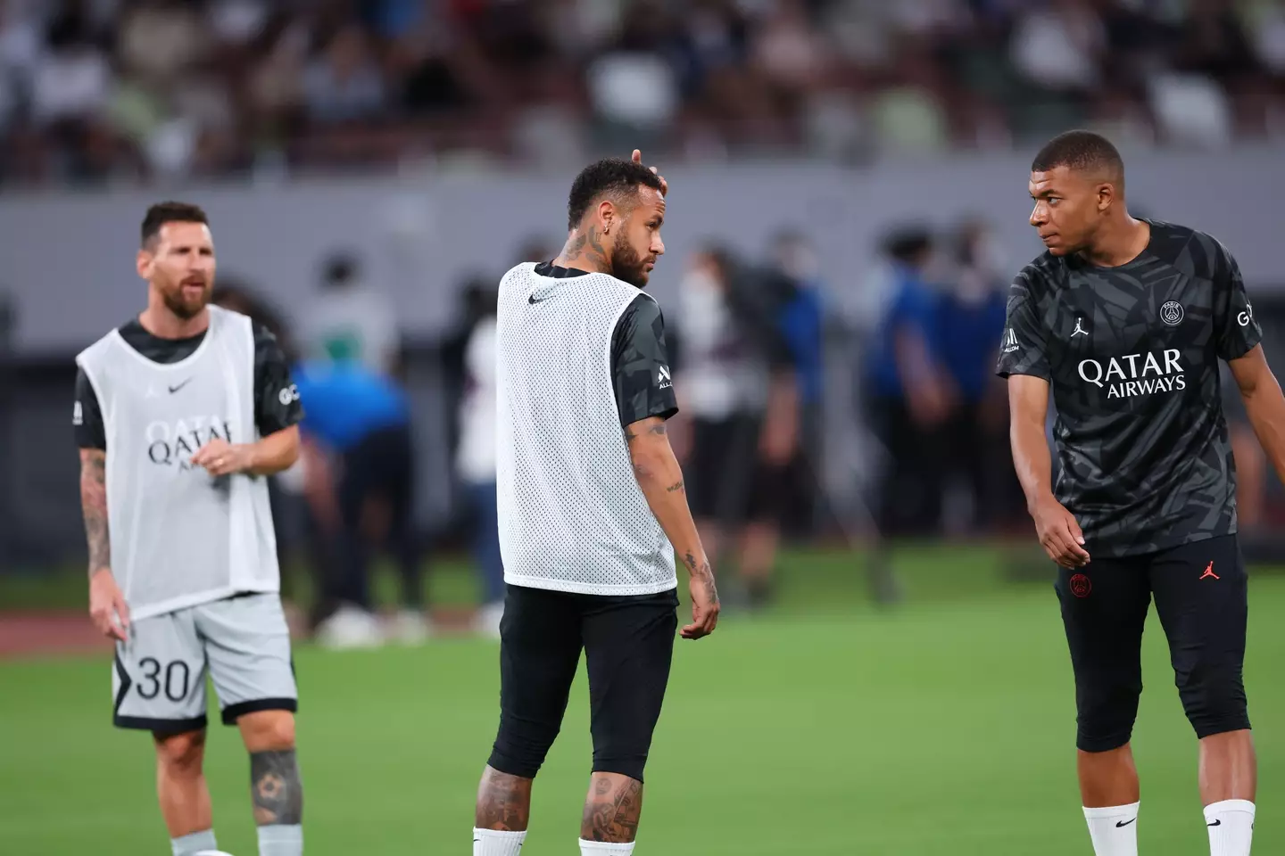 Can PSG's forward trio lead them to their first European title? Image: Alamy