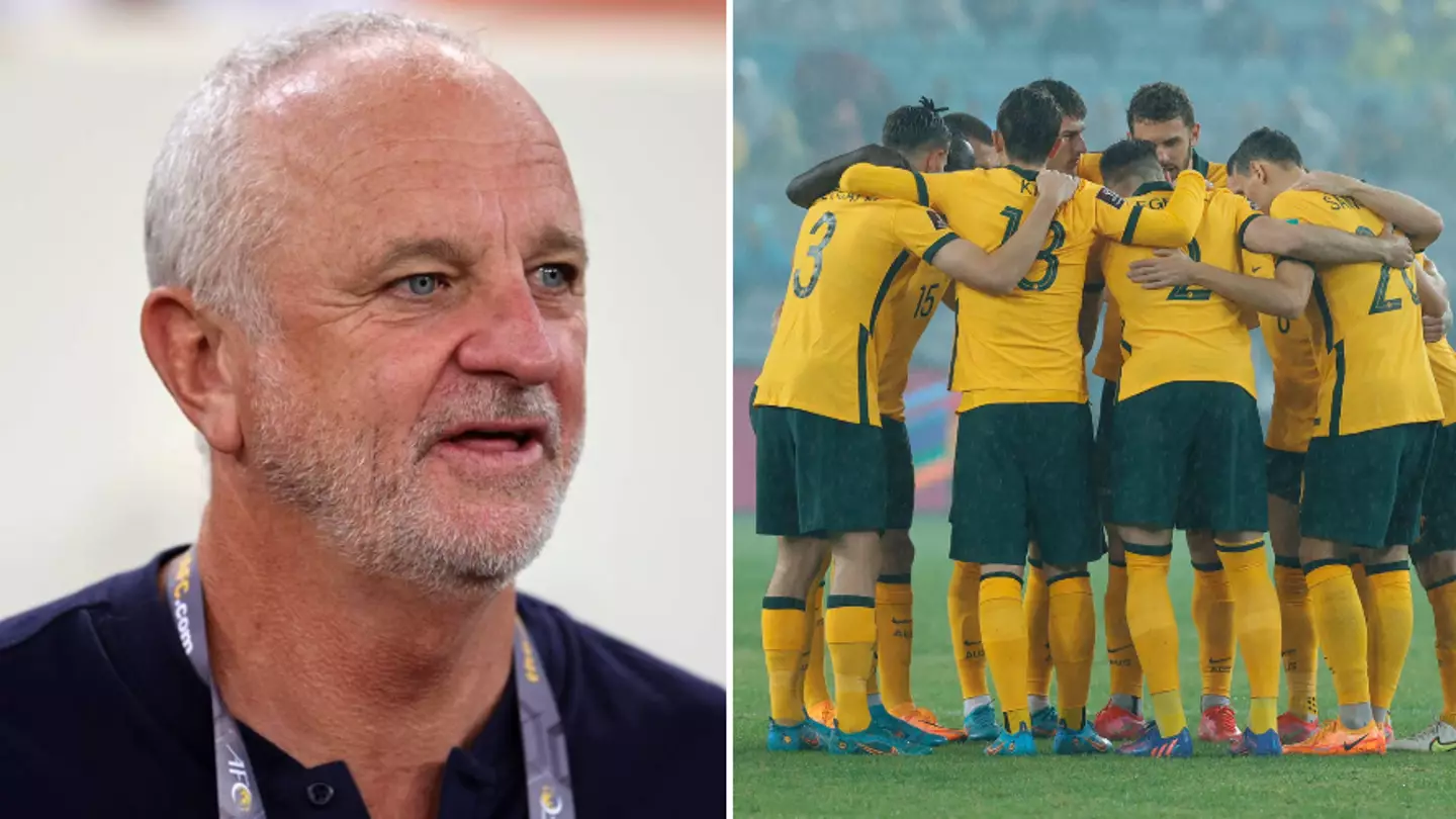 Socceroos squad announced for 2022 FIFA World Cup