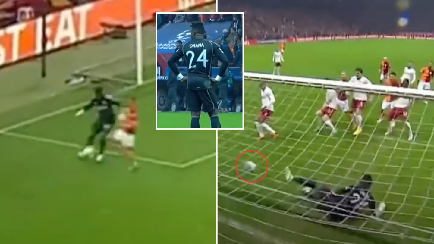 Andre Onana compilation goes viral after Galatasaray horror show