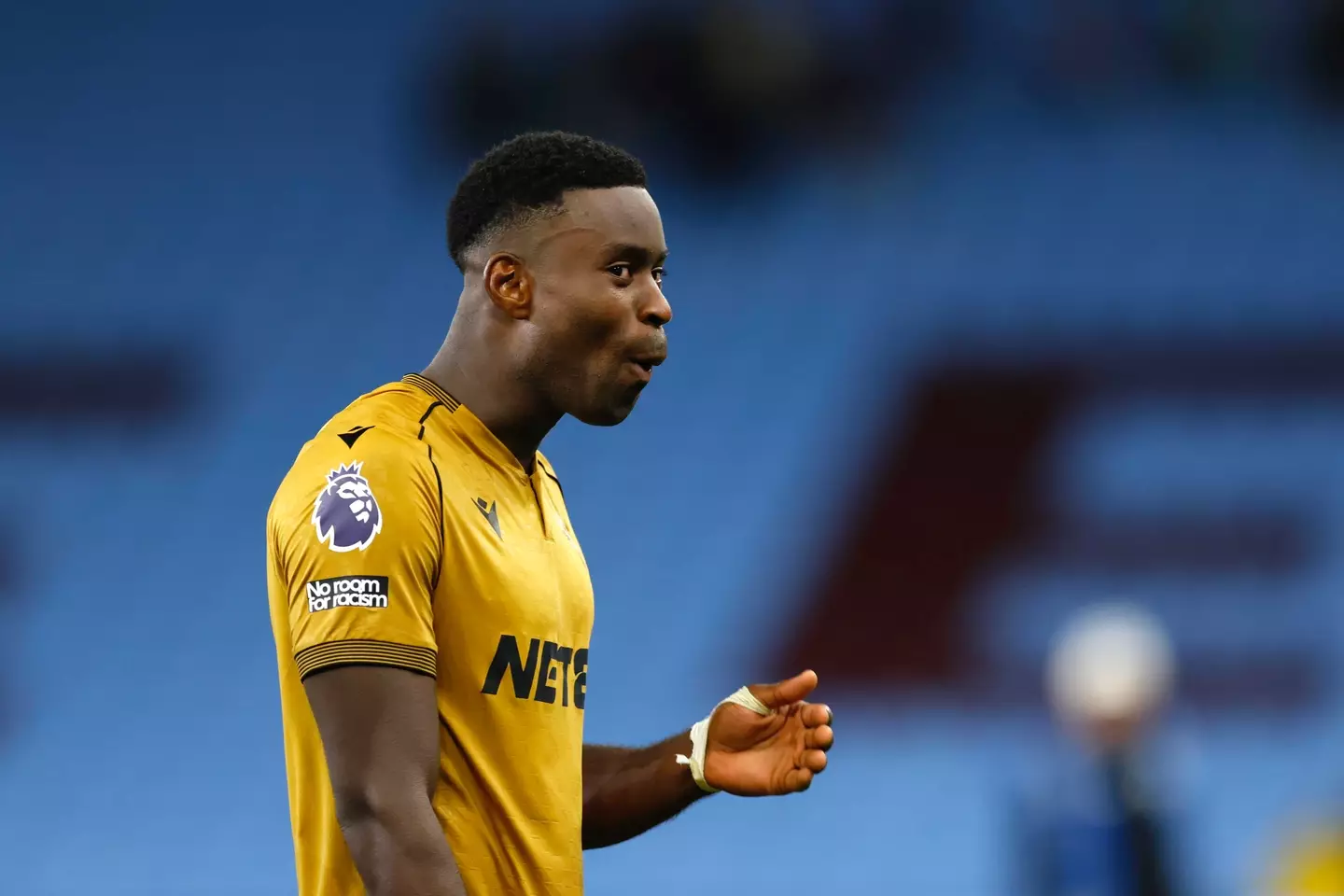 Guehi still wants to leave Palace. Image: Getty