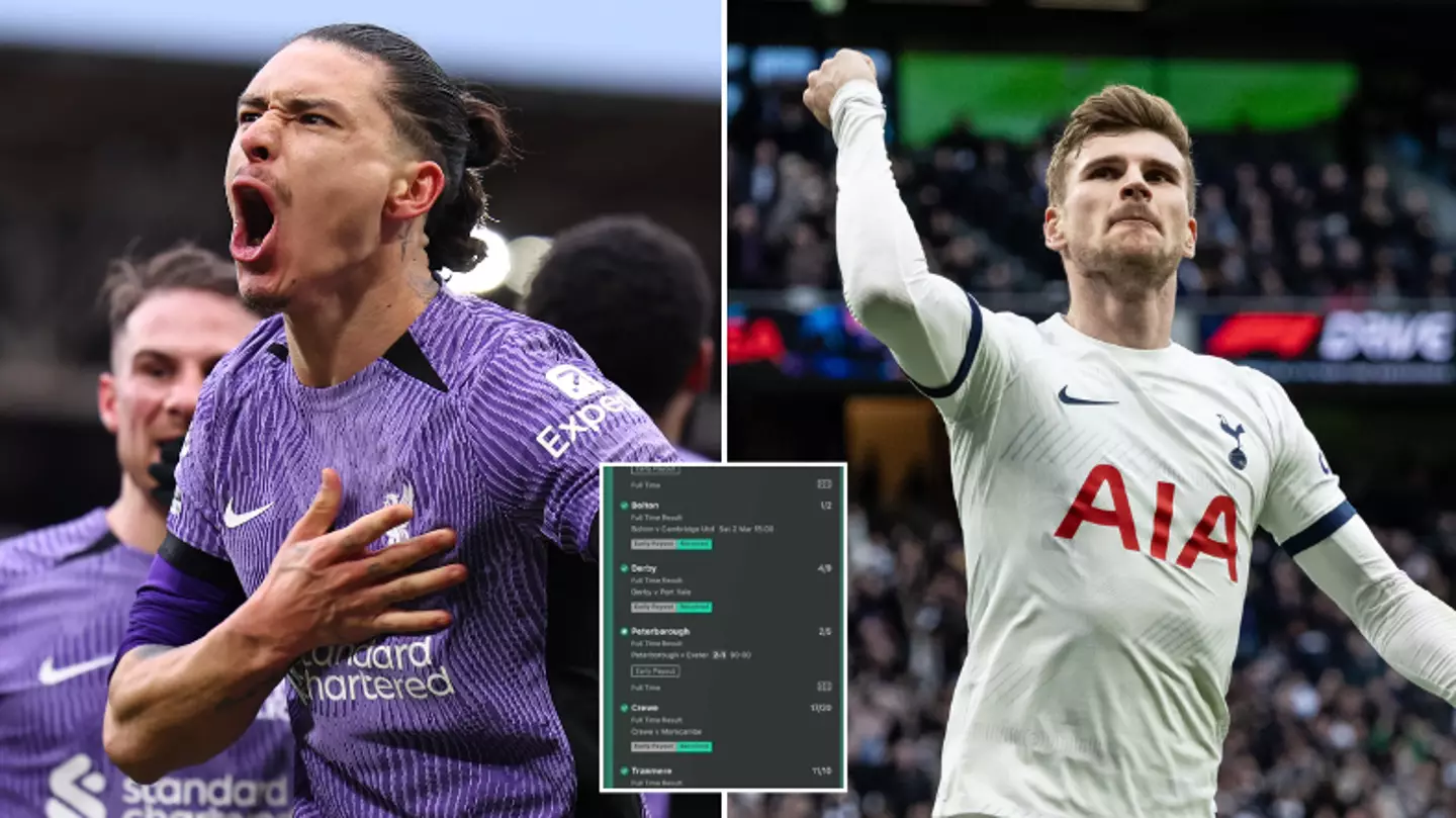 One result stopped punter earning more than £55,000 from £20 accumulator, he's 'officially quit'