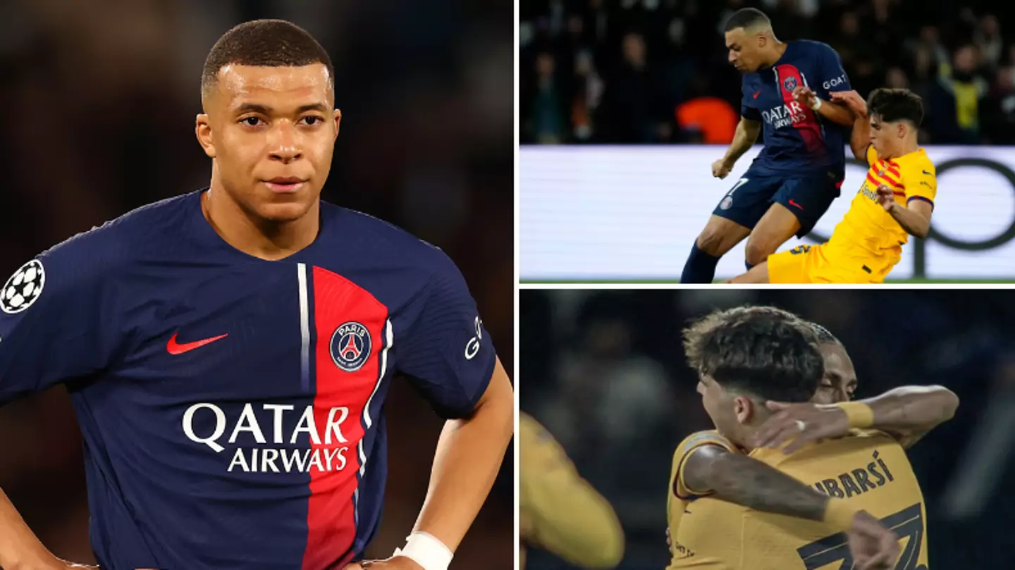 Fans convinced Barcelona have produced the 'next Beckenbauer' after history-making performance against PSG