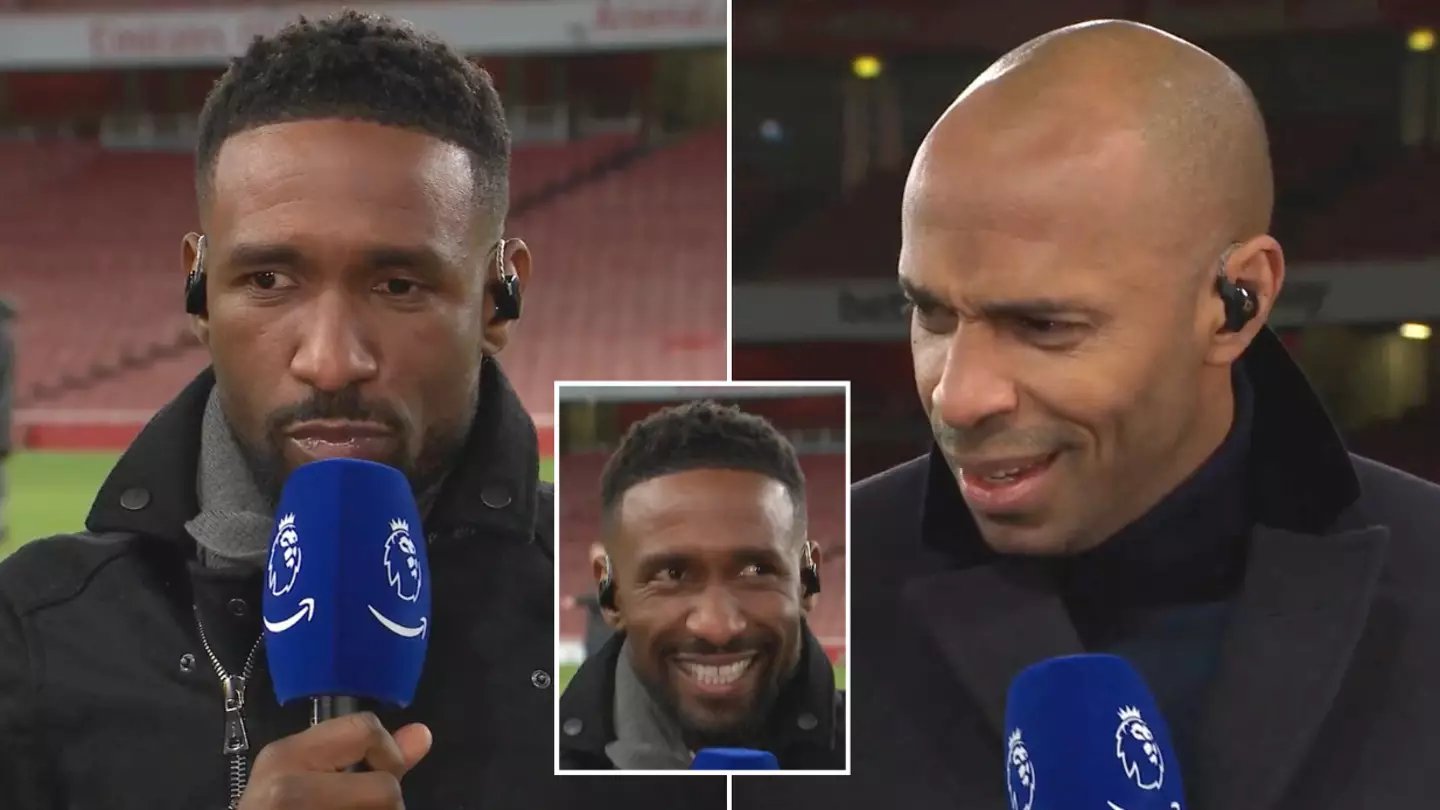 Thierry Henry stunned by Jermain Defoe's top four Premier League prediction, he couldn't believe it