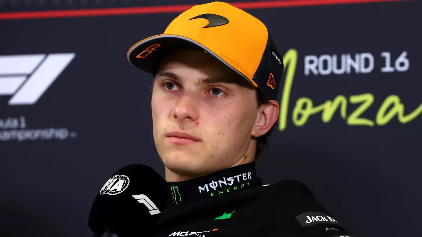 Oscar Piastri Nine-Word Remark Not Broadcast on TV Emerges after Lando Norris Incident