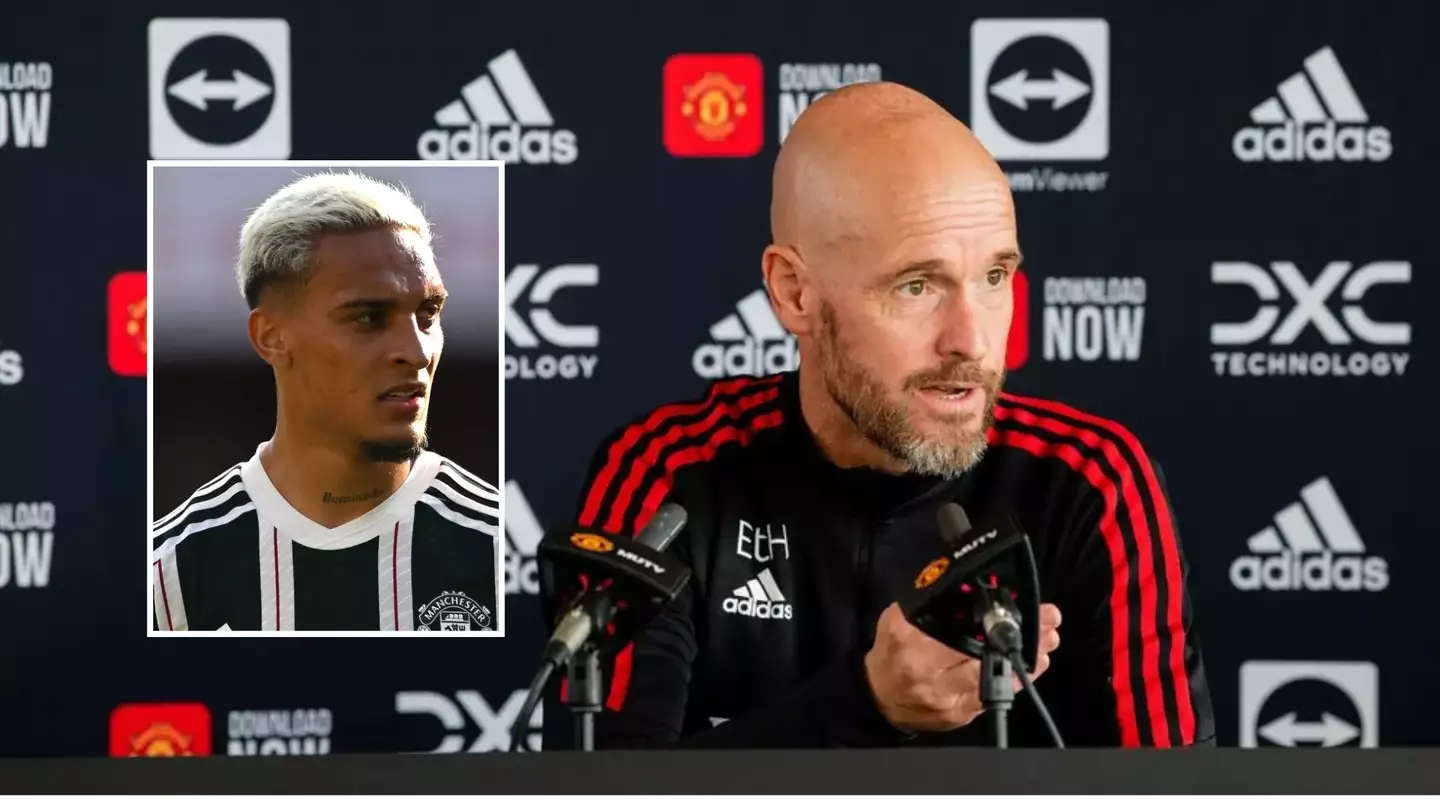 Erik ten Hag reveals what Antony has told him in private talks as Man Utd winger fights abuse allegations