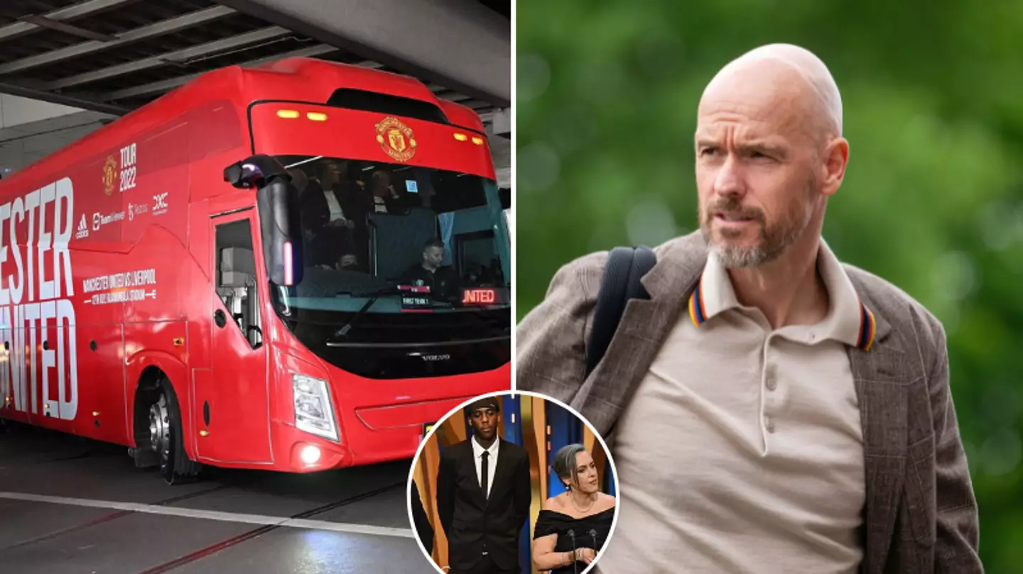Investigation launched after prankster manages to board Man Utd team bus using disguise