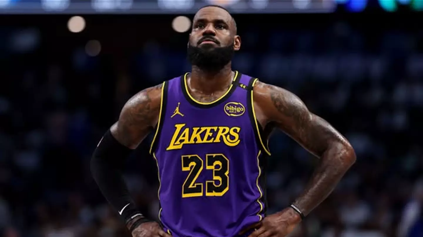 LeBron James has already spoken about retirement (Image: Getty)