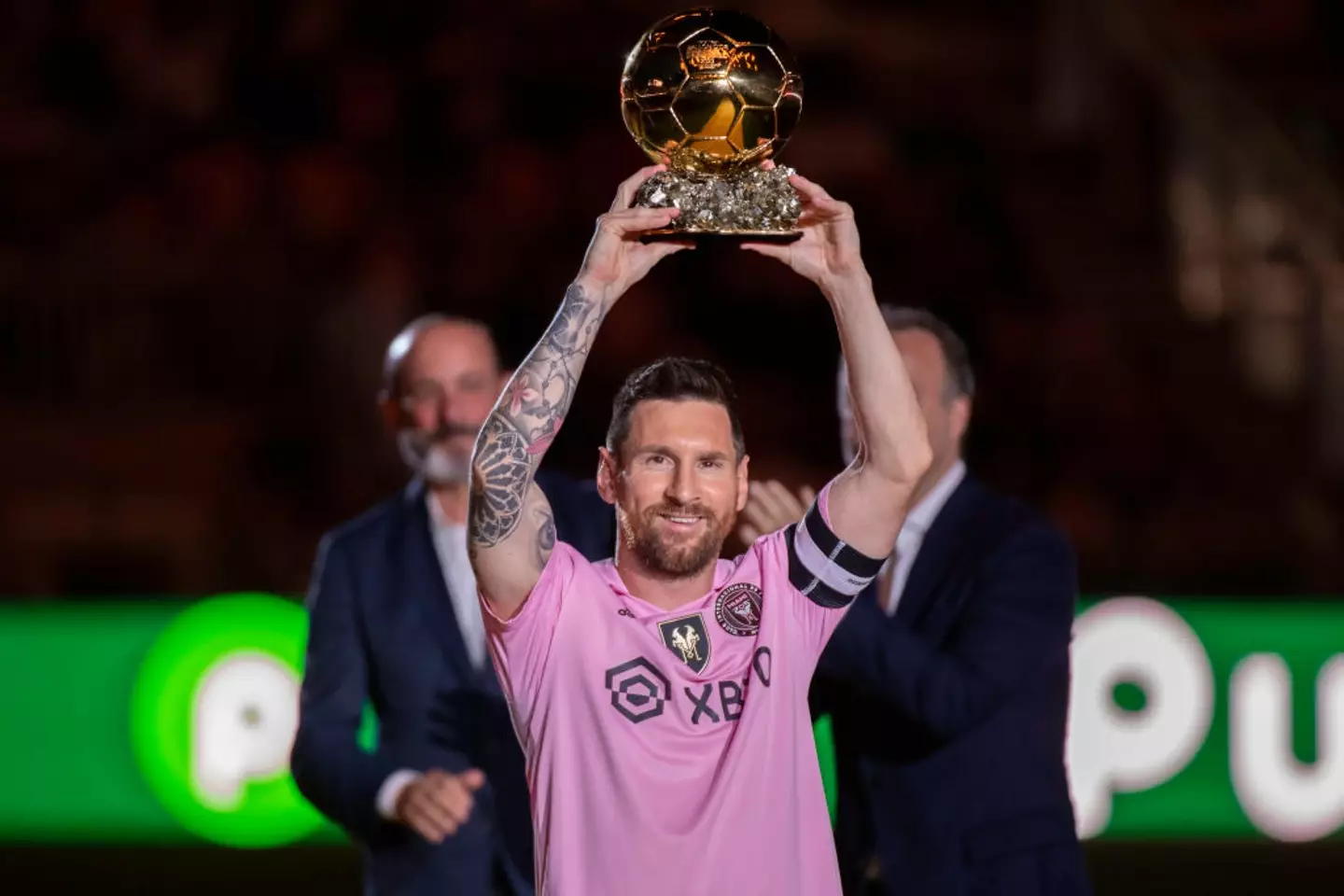 Lionel Messi won his eighth Ballon d'Or in 2023 -