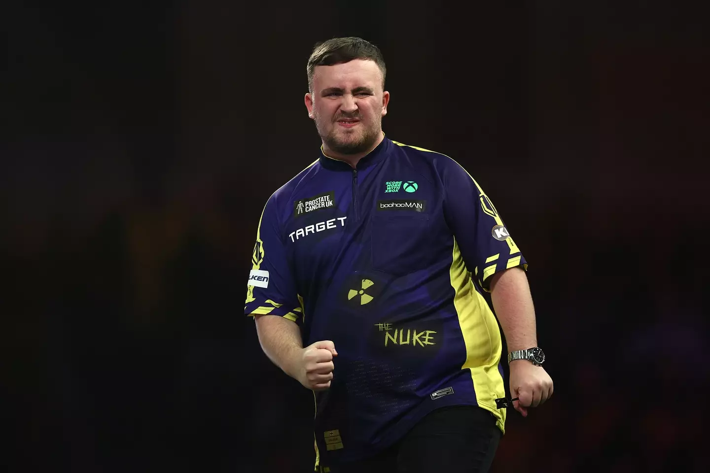 Luke Littler and PDC darts stars have specific media requirements. Image: Getty