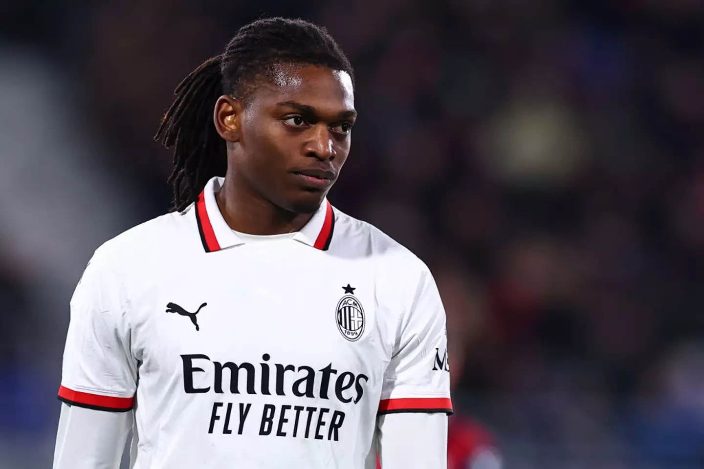 Rafael Leao is one of AC Milan's best players (Credit:Getty)