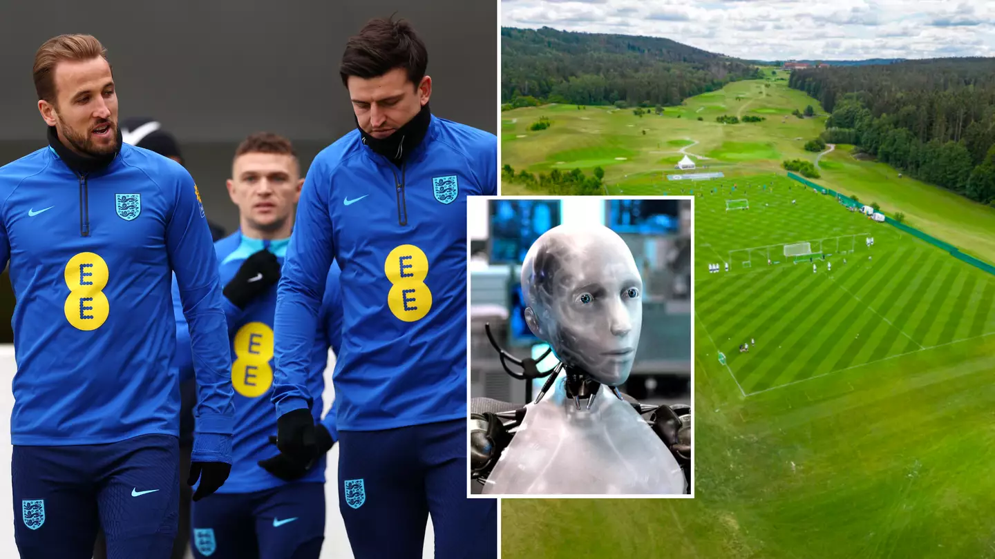 England spend massive sum to hire out entire five-star Euro 2024 hotel that has THREE golf courses and robots